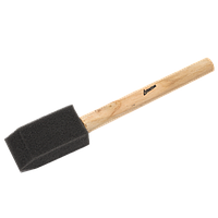 Набор из 10 аппликаторов-шпателей (дерево + поролон) LERATON COATING FOAM STICKS SET CFS