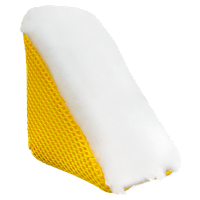 Треугольный аппликатор-скраб для химчистки LERATON TRIANGLE CLEANING SPONGE TCS