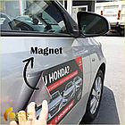 Магнитная наклейка на авто, фото 4