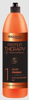 Prosalon Protein Theraty + Keratin Complex № 1 - Протеиновый восстанавливающий шампунь 1000 мг