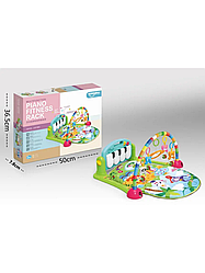 Развивающий коврик с пианино