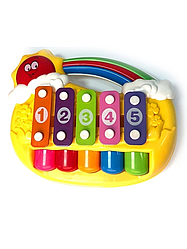 Развивающий ксилофон+пианино