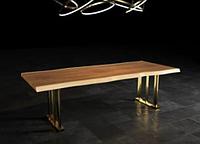 Стол из венге: элегантный и прочный акцент для вашего интерьера с современным стилем