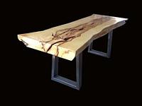 Потрясающий стол из тамаринда: сочетание красоты, прочности и уникального дизайна для вашего интерьера