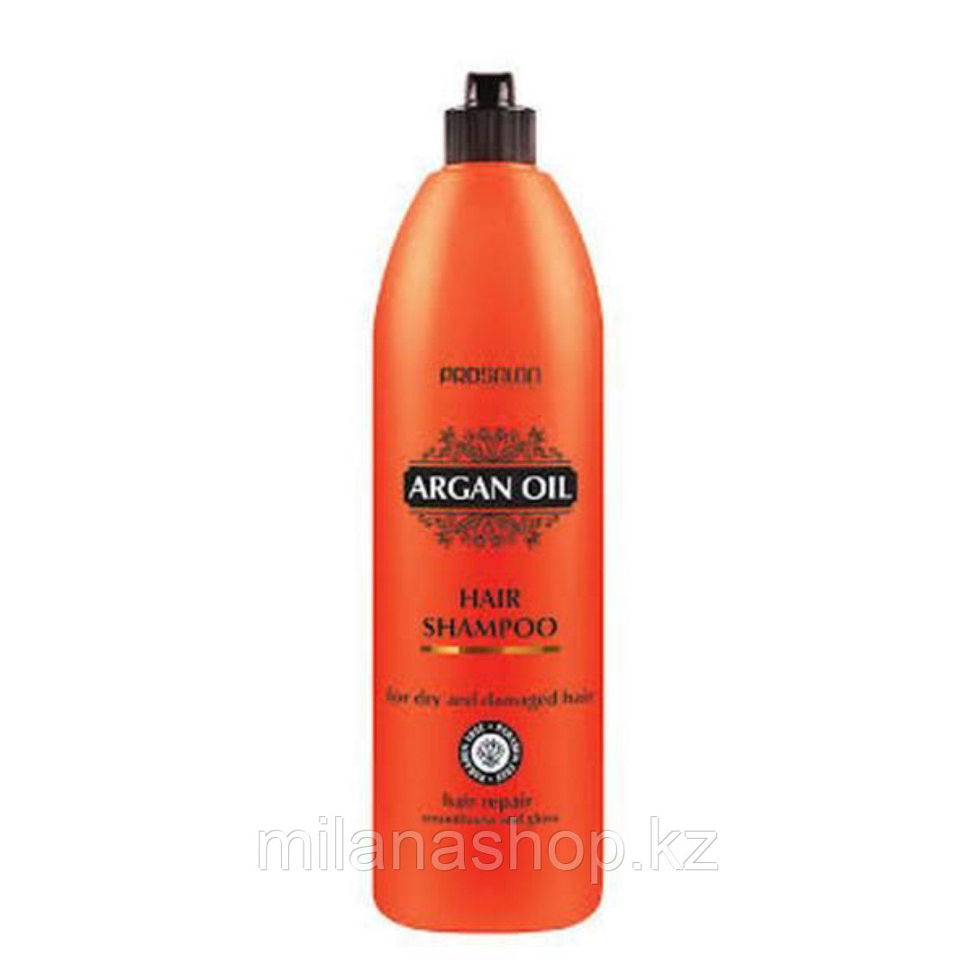 Prosalon moisturizing Shampoo Argan Oil - Шампунь с аргановым маслом 1000 мг, фото 1