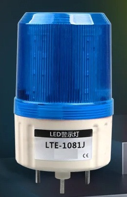 Сирена-мигалка Bentong LTE-1081J светодиодная 90дБ, синяя, 12 В