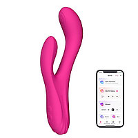 Кролик-вибратор Osci 3 с подогревом и осцилляцией от Lovense