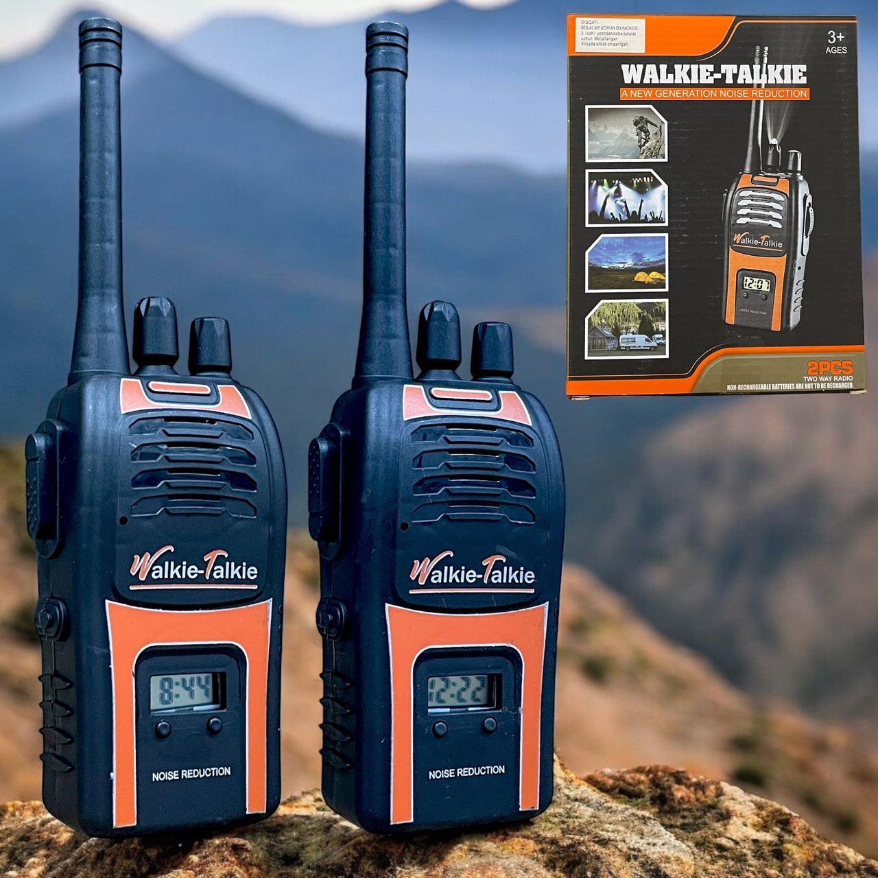 Y661 Рация walkie talkie 22х17см, фото 1
