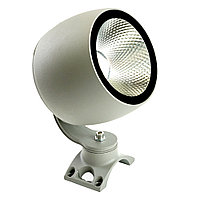 Прожектор ландшафтно-архитектурный светодиодный, крепление на столб и стяжка (ДДУ) FERON LL-601, 24W, (RGB)