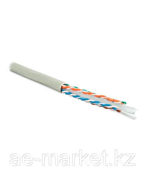 Hyperline UUTP4-C6-S23-IN-PVC-GY-305