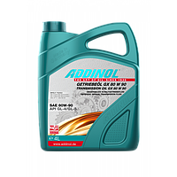 ADDINOL GETRIEBEOL GX 80 W 90 SAE 80W-90 (GL4, GL5), 4L