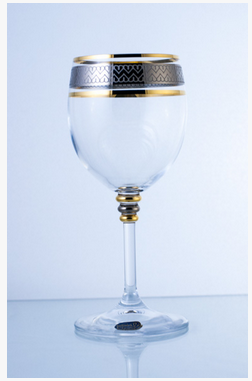 Фужеры для вина Olivia 200мл 6шт (Crystalex, Чехия), фото 1