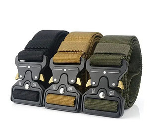 Тактический пояс кобра - ремень тактический