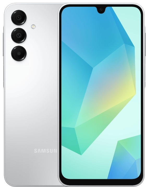 Samsung Galaxy A16 A165FD 6/128Gb серебристый