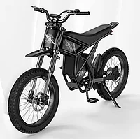 Электровелосипед GT 73, 48v 2000w ( max 3000w) , аккум. Li-ion 48V 18.2Ah*2 A/H (36.4 A/H). Колеса 25*3".