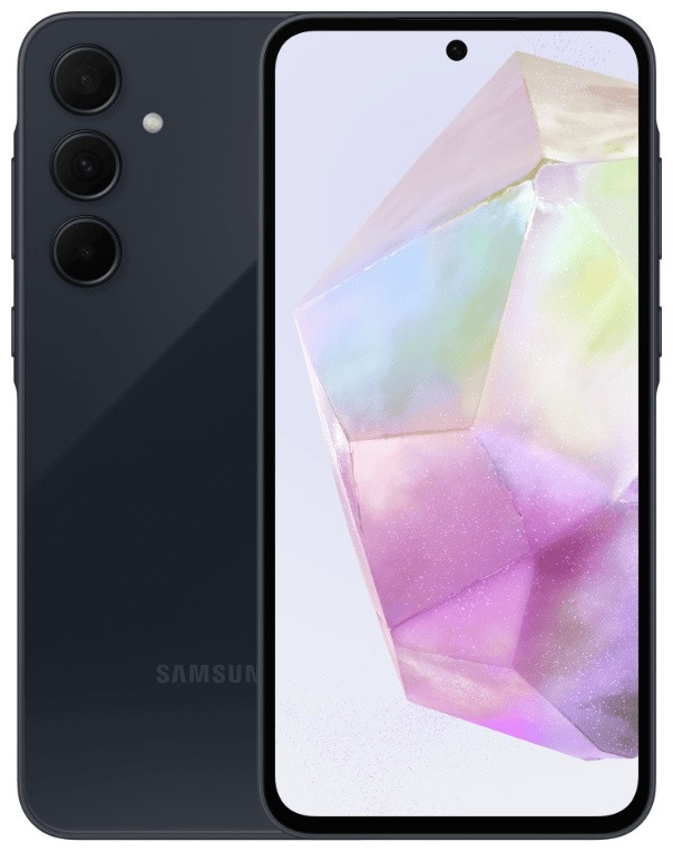 Samsung Galaxy A35 A356FD 6/128Gb темно-синий