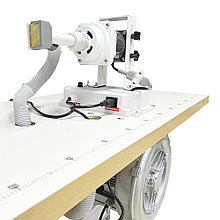 TRIO TRI-201EZ - Машина для обрезки остатков нитей с вытяжкой