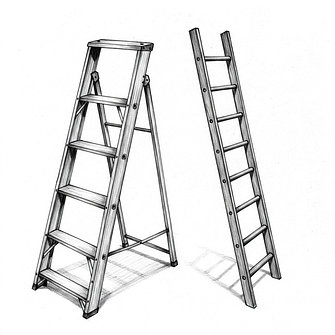 Лестницы, стремянки