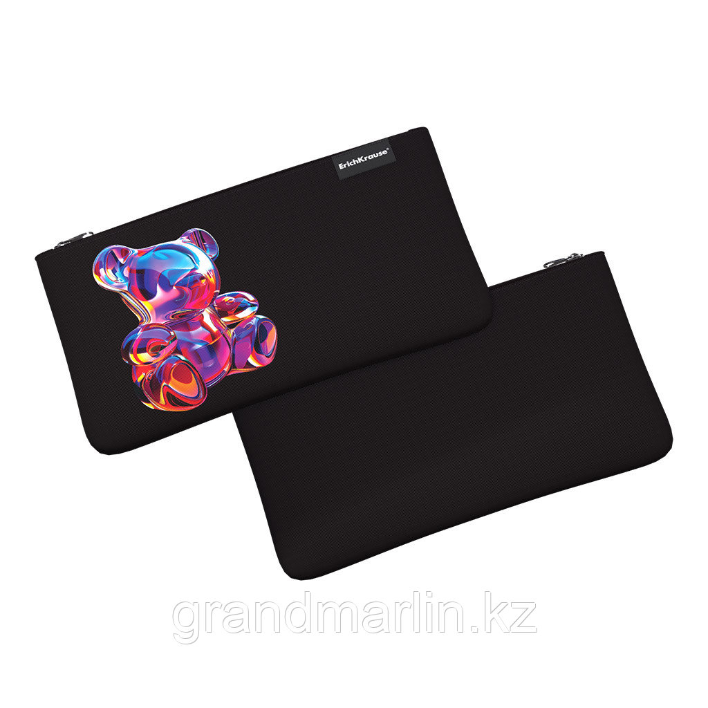 Пенал конверт ErichKrause Light 220x120мм Jelly Bear