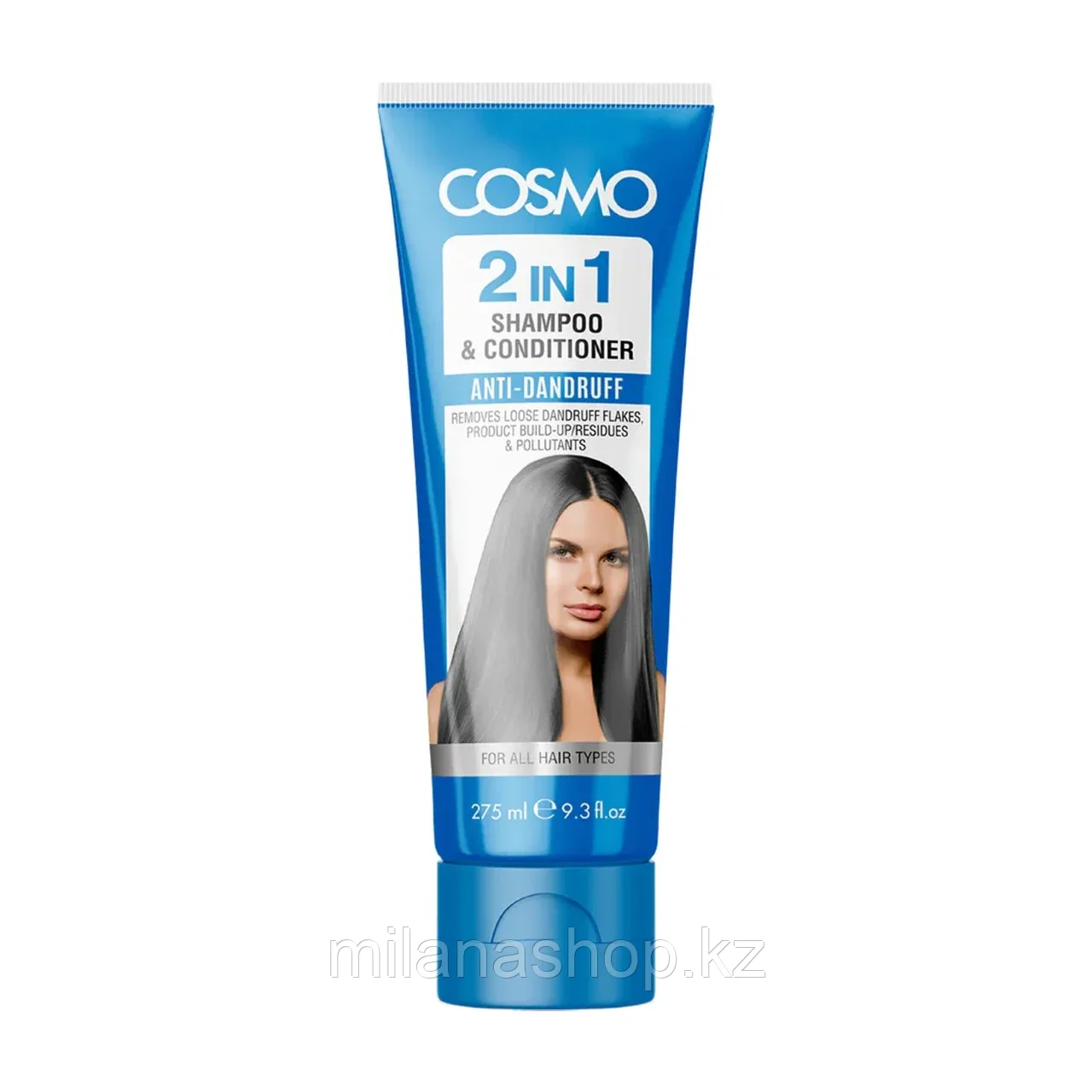 Cosmo 2in1 Shampoo and Conditioner Anti - Dandruff  - Против перхоти 275 ml