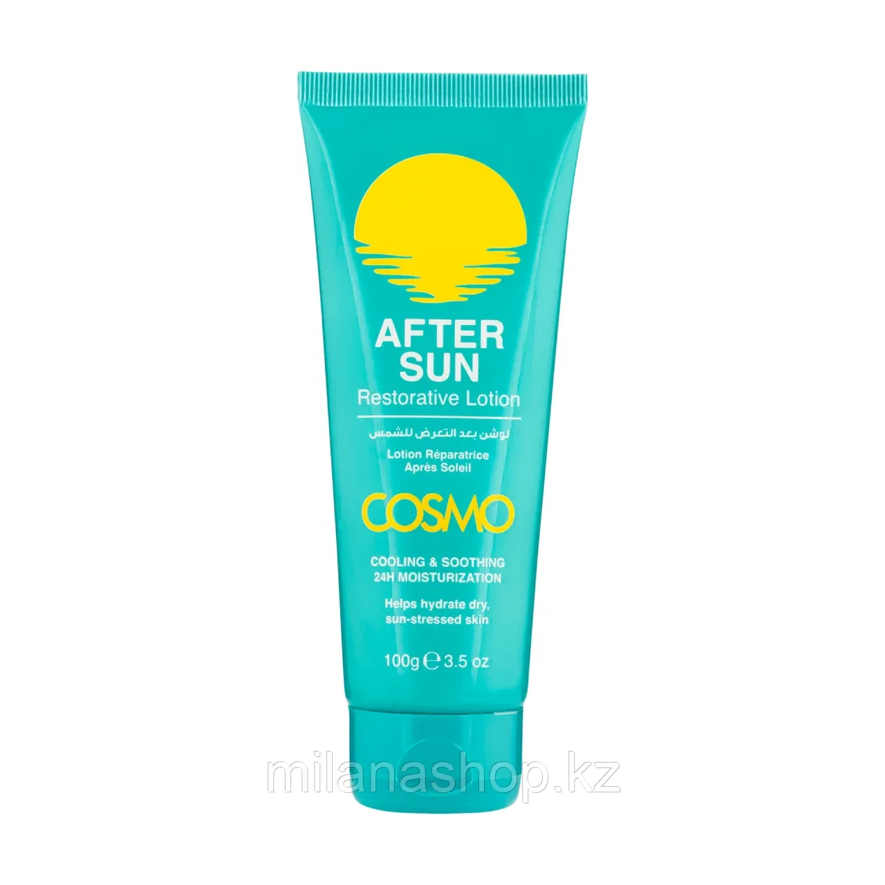 Cosmo After Sun Restorative Lotion - Восстанавливающий лосьон после загара 100 гр