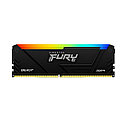 Модуль памяти Kingston FURY Beast KF432C16BB2A/32 DDR4 32GB 3200MHz, фото 3