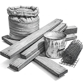 Строительные материалы