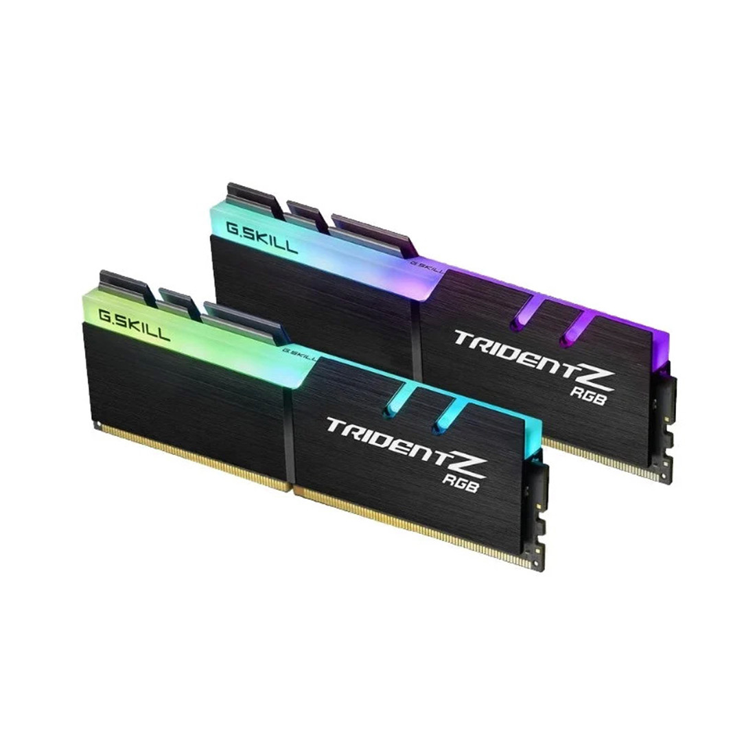 Комплект модулей памяти G.SKILL TridentZ RGB F4-3600C19D-16GTZRB DDR4 16GB (Kit 2x8GB) 3600MHz, фото 1