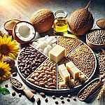 Лауриновые и нелауриновые жиры -  ключевые различия и сферы применения