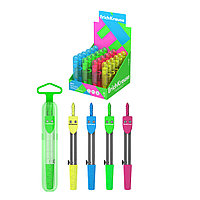 Циркуль Erich Krause "S-Cool" металлический, 120мм, пластиковый пенал