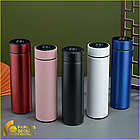 Умный термос с датчиком температуры (черный), фото 3