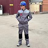 Костюм летний Preferred серый, фото 3