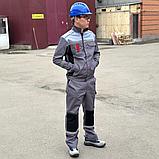 Костюм летний Preferred серый, фото 2