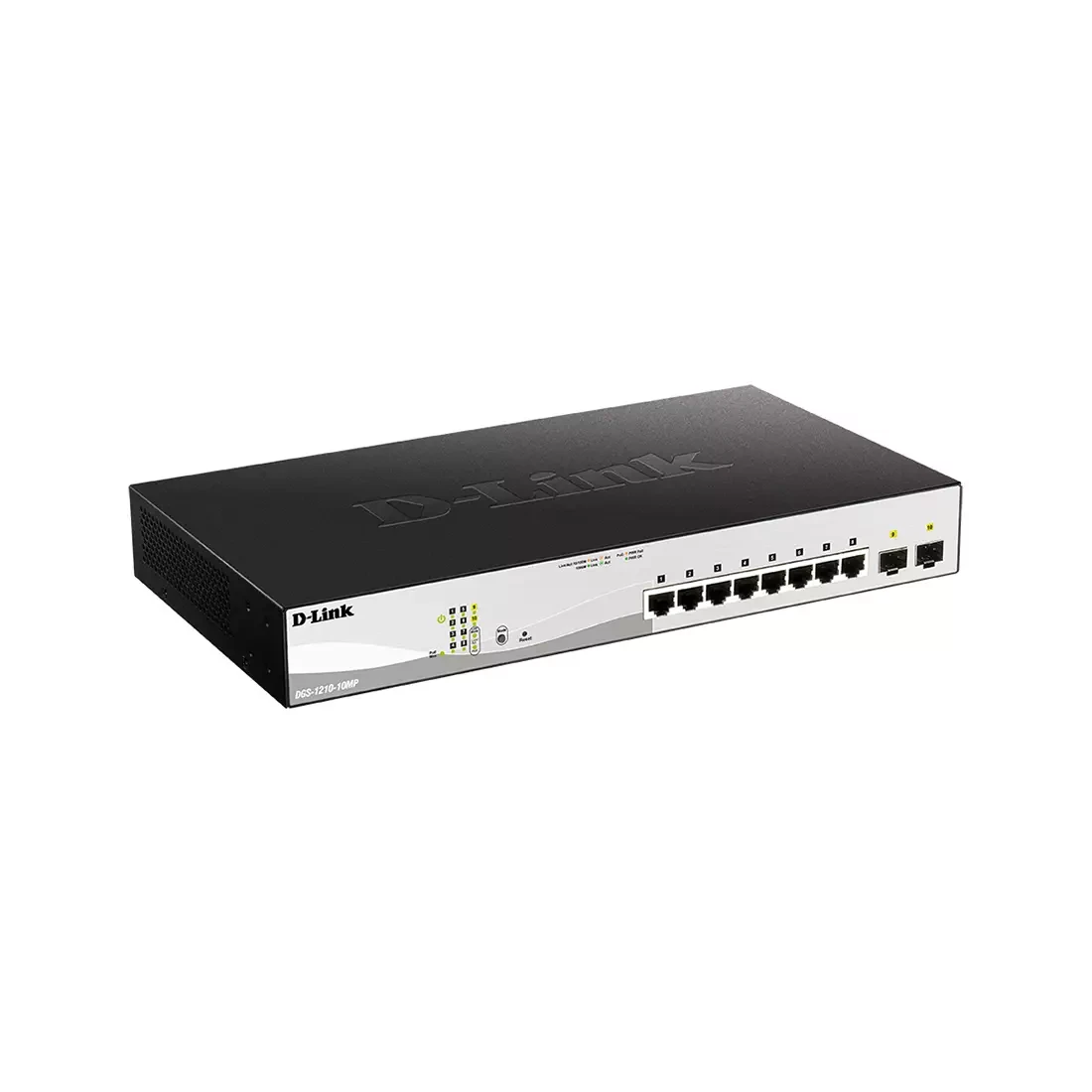 Коммутатор D-Link DGS-1210-10MP
