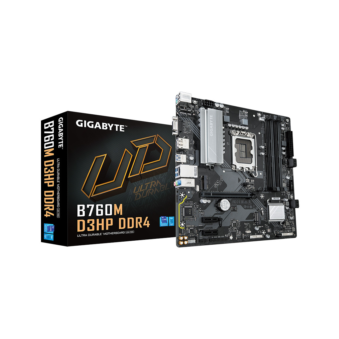 Материнская плата Gigabyte B760M D3HP DDR4, фото 1