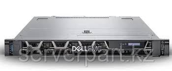 Сервер Dell PowerEdge R450 (Rack 1U 8SFF)/1x8-core intel Xeon 4309Y (2.8GHz)/32GB RAM/1x480GB SSD SATA/PERC H755/4xGbE/2x800W