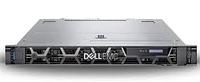 Сервер Dell PowerEdge R350 (Rack 1U 8SFF)/1x4-core intel Xeon E-2324G (3.1GHz)/16GB RAM/1x480GB SSD SATA/PERC H355/2xGbE/2x600W