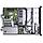 Сервер Dell PowerEdge R450 (Rack 1U 8SFF)/2x8-core intel Xeon 4309Y (2.8GHz)/64GB RAM/2x480GB SSD SATA/PERC H755/4xGbE/2x800W, фото 2