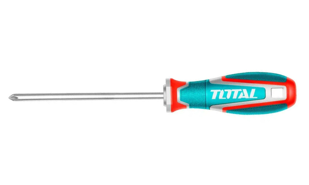 Отвертка PH1*100мм TOTAL TSDPH1100, фото 1