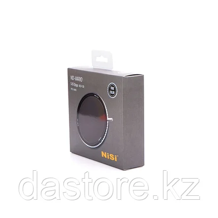 NiSi TRUE Color ND-Vario 1-5 stops 77mm Фильтр, фото 3