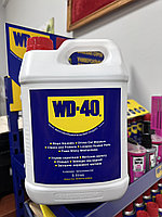 WD-40, 5 л, канистра Универсальный многоцелевой спрей для тысяч применений