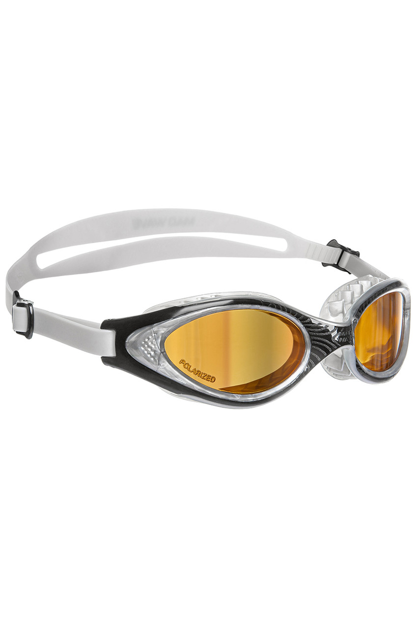 Очки для плавания Mad Wave Flame II Polarized black