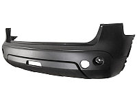 Задний бампер на Nissan Qashqai 2006-13 (SAT)