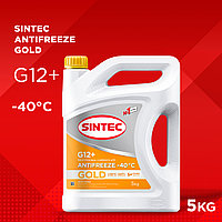 Антифриз SINTEC ANTIFREEZE GOLD G12 (5л)
