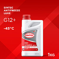 Антифриз SINTEC ANTIFREEZE LUX-OEM G12+ (-45) карбоксилатный (1кг)