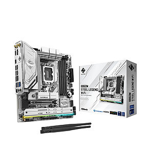 Материнская плата ASRock B860M STEEL LEGEND WIFI 2-029089, фото 1