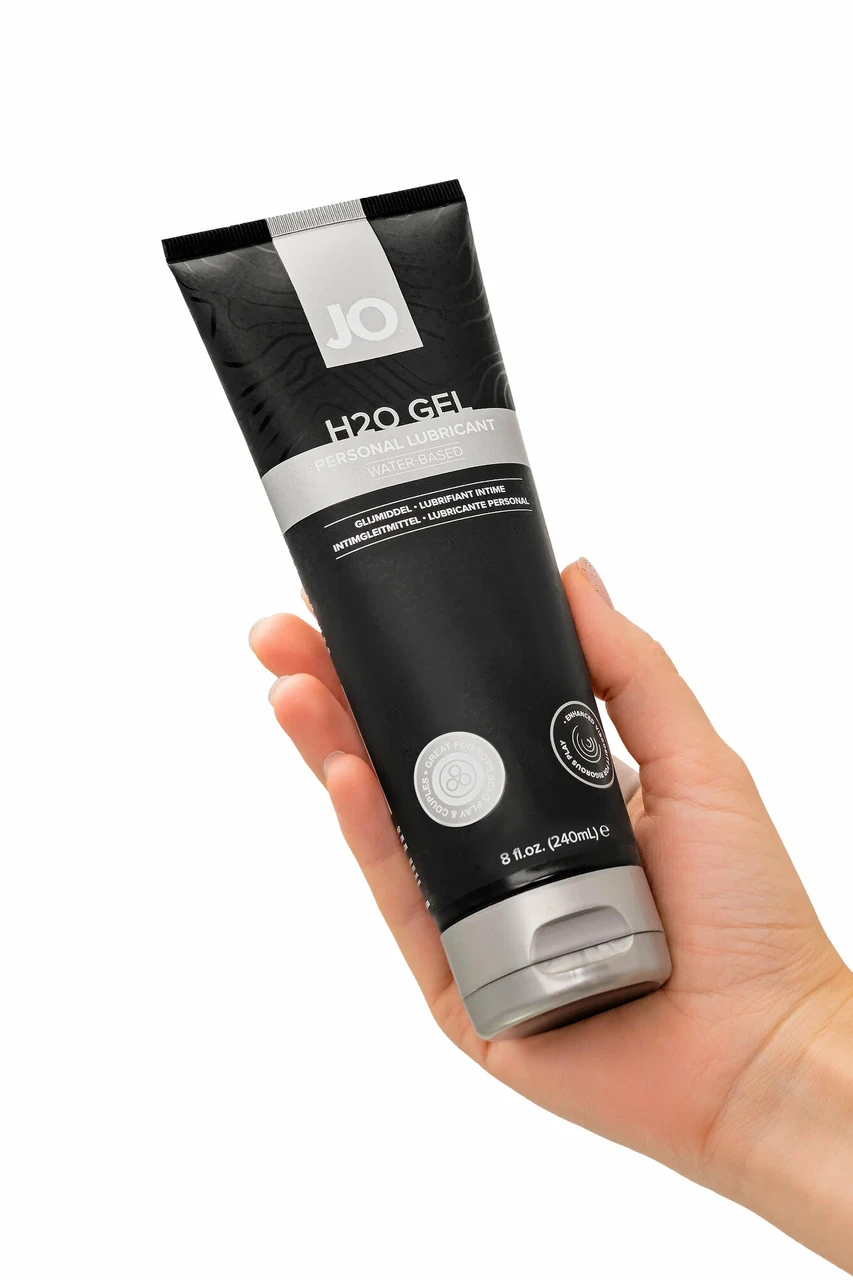 Супер густой гель на водной основе JO H2O GEL - FOR HIM 240mL