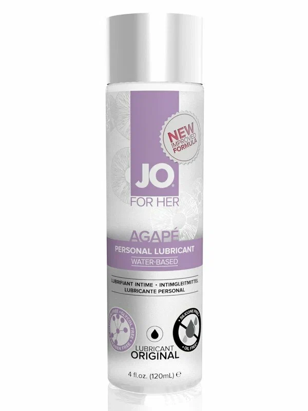 Легкий гипоаллергенный гель / JO Agape 4 oz - 120 мл.