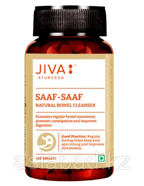 Сааф-Сааф ( Saaf-Saaf Jiva ) для пищеварения 120 таб, фото 1