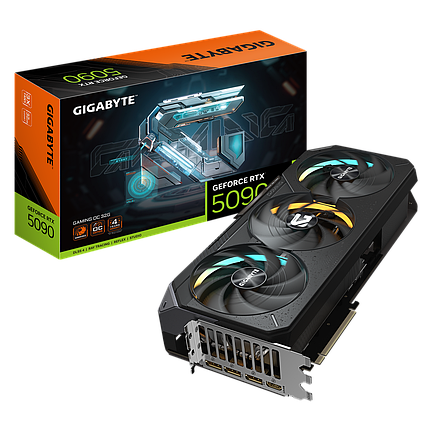 Видеокарта Gigabyte RTX 5090 GAMING OC 32GB, фото 1